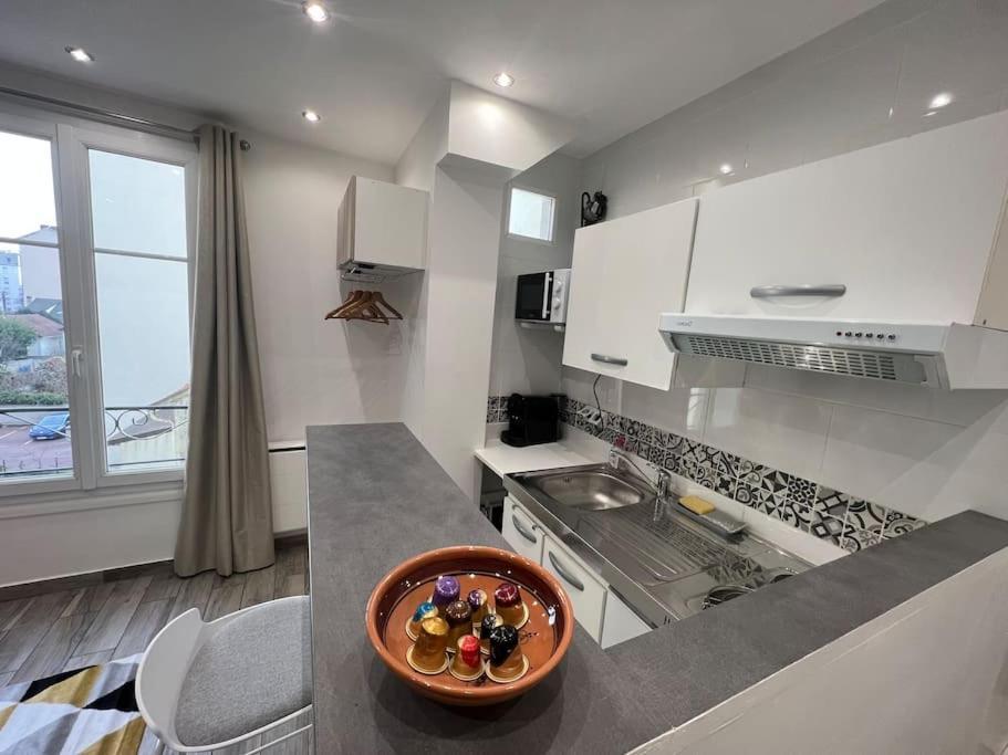 Quiet & Bright Studio 15Min Away From Paris Bondy Exteriör bild