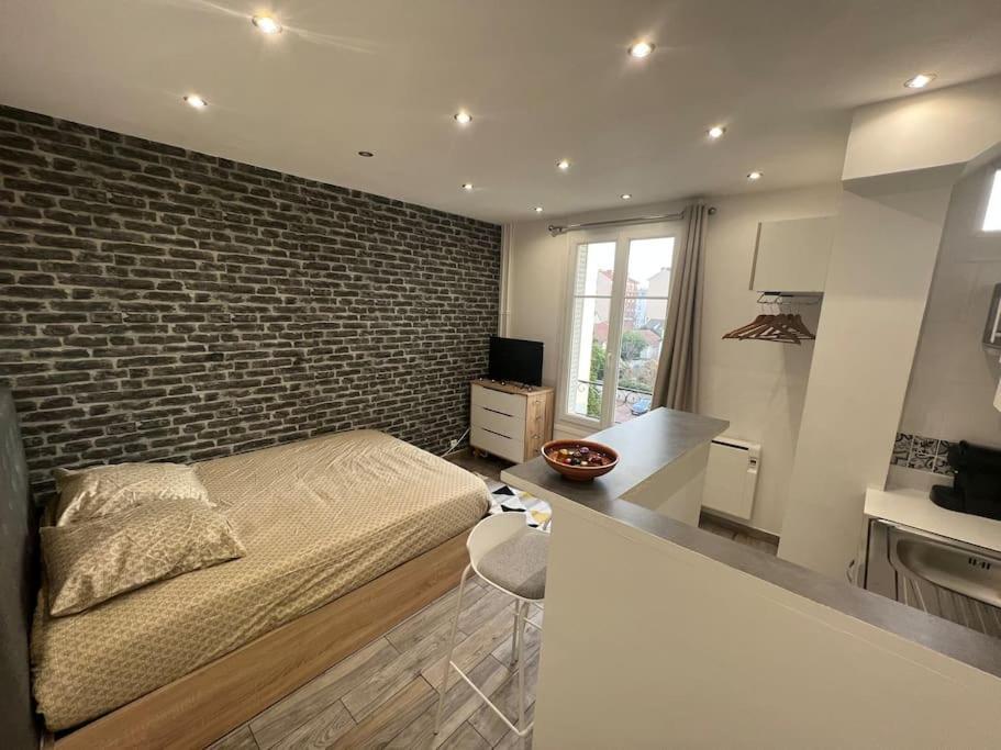 Quiet & Bright Studio 15Min Away From Paris Bondy Exteriör bild
