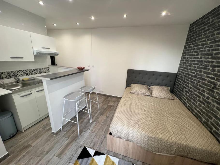 Quiet & Bright Studio 15Min Away From Paris Bondy Exteriör bild